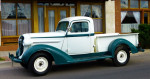 Antieke pickup